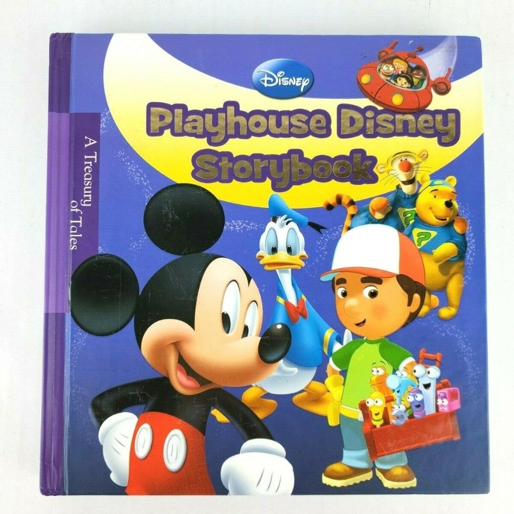 Storybook Collection: Playhouse Disney Storybook A Treasury of Tales Hardcover
